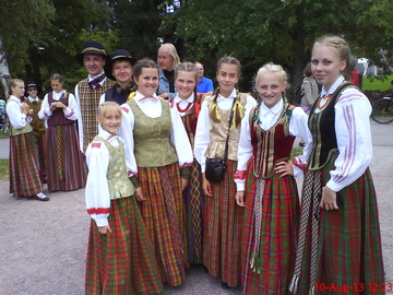 Nuorisokuoro Liettuasta, ntti