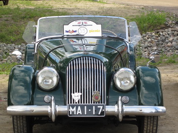 Morgan +4 2 str = 1957