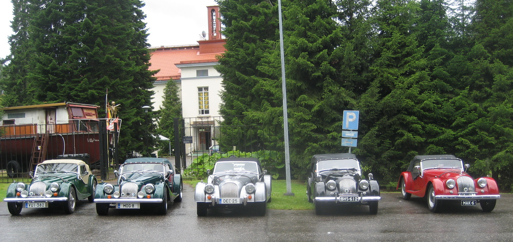 2015 Five Morgans in Varkaus