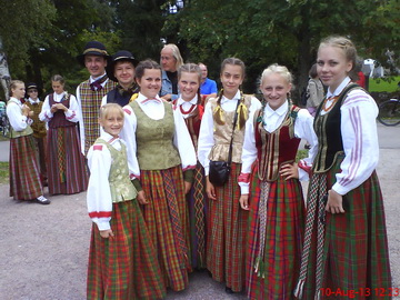 Nuorisokuoro Liettuasta, nättiä