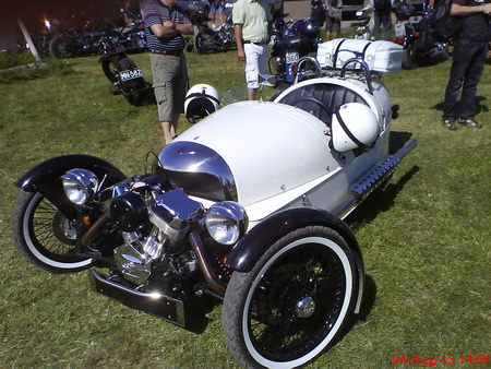 Tssp uusi Morgan 3-Wheeler