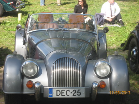 Tässä Morgan Roadster 2007